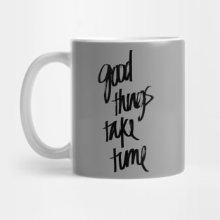 good things Mug